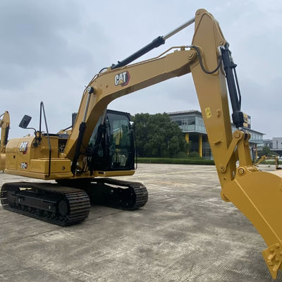 آلات البناء الهيدروليكية المستخدمة حفر اليد الثانية CAT312gc 74.4kw للتعدين