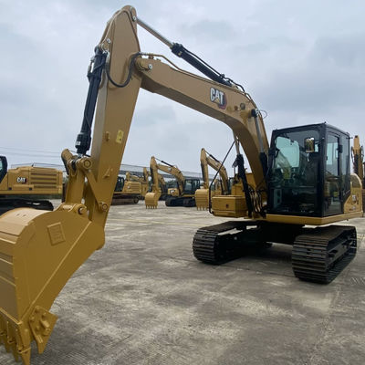 آلات البناء الهيدروليكية المستخدمة حفر اليد الثانية CAT312gc 74.4kw للتعدين