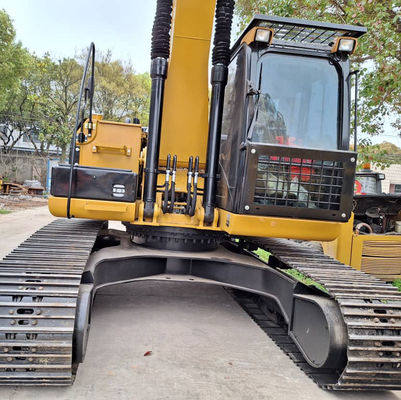 حفرة حفرة ذات قوة عالية CAT320DL حفرة الزحف القديمة