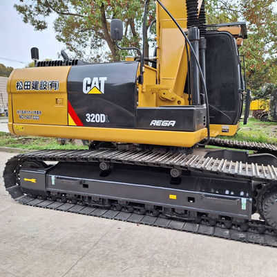 حفرة حفرة ذات قوة عالية CAT320DL حفرة الزحف القديمة