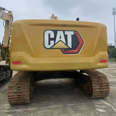 151kw الهيدروليكية مستخدمة الزحف الحفار حفر CAT330GC لبناء الطرق