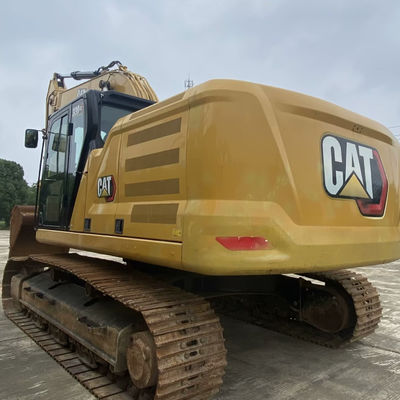 151kw الهيدروليكية مستخدمة الزحف الحفار حفر CAT330GC لبناء الطرق