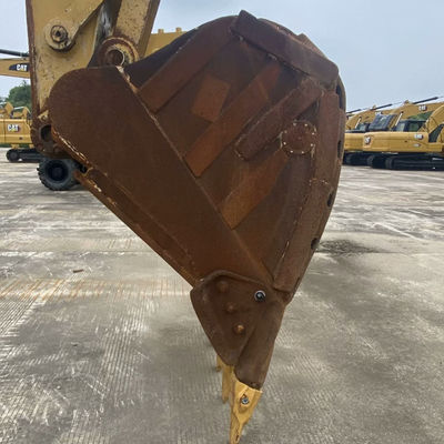 151kw الهيدروليكية مستخدمة الزحف الحفار حفر CAT330GC لبناء الطرق