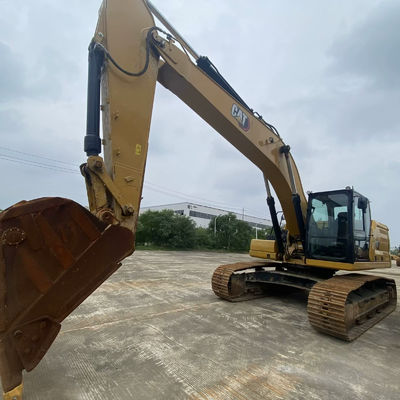 151kw الهيدروليكية مستخدمة الزحف الحفار حفر CAT330GC لبناء الطرق
