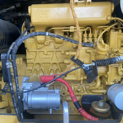 آلات البناء المستعملة الحفرة Cat306E2 34.7kw لبناء الطرق