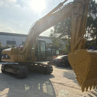 10T CAT320C آلات البناء المستعملة اليد الثانية الزاحف حفرة اليرقة 110kw
