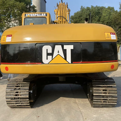 10T CAT320C آلات البناء المستعملة اليد الثانية الزاحف حفرة اليرقة 110kw