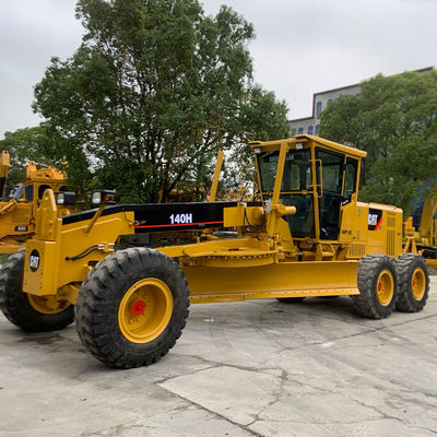 جهاز تصنيف محرك عالي الأداء CAT 140H المستخدم في بناء الطرق