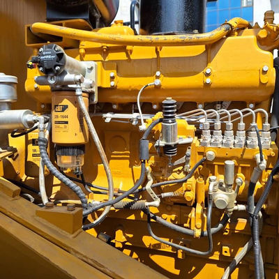 بناء محمولات الحفر المستخدمة CAT 966H 6T الحمل الجرار اليد الثانية محمولات الحفر