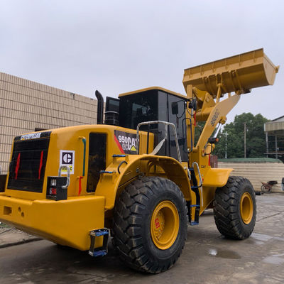 5 طن حمولة 147 KN محمول عجلات مستعمل CAT 950GC التحكم الهيدروليكي