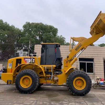 5 طن حمولة 147 KN محمول عجلات مستعمل CAT 950GC التحكم الهيدروليكي