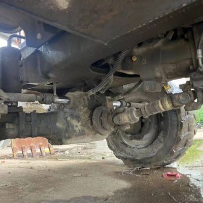 حفرة صغيرة ذات عجلات مستعملة حفرة DOOSAN DH60 حفرة مستعملة 5550 كجم