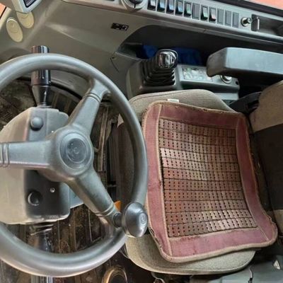 حفرة صغيرة ذات عجلات مستعملة حفرة DOOSAN DH60 حفرة مستعملة 5550 كجم