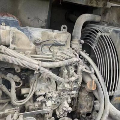 حفرة صغيرة ذات عجلات مستعملة حفرة DOOSAN DH60 حفرة مستعملة 5550 كجم