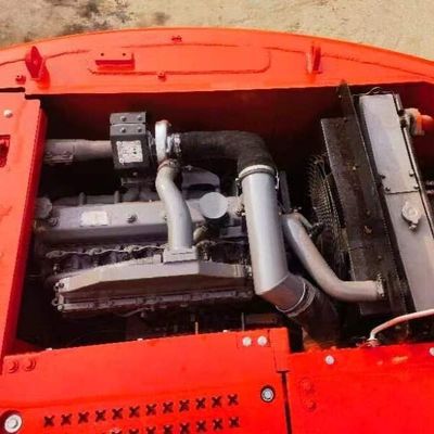 مستخدم Doosan DH140 12 طن Crawler Excavator Old Earth Moving Machinery