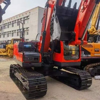 مستخدم Doosan DH140 12 طن Crawler Excavator Old Earth Moving Machinery
