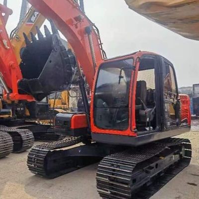 مستخدم Doosan DH140 12 طن Crawler Excavator Old Earth Moving Machinery