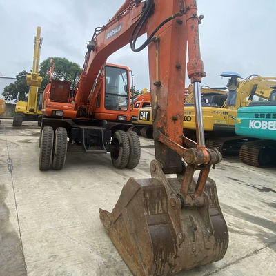 المعدات الأصلية للمحفرة المستخدمة DOOSAN 150W-7 39.7kW