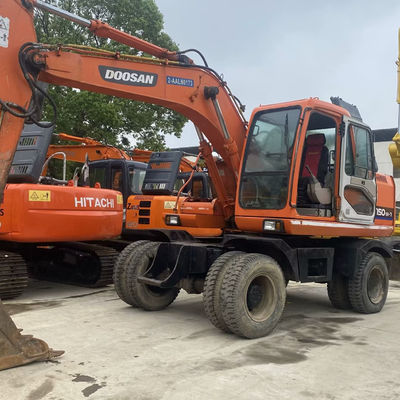 المعدات الأصلية للمحفرة المستخدمة DOOSAN 150W-7 39.7kW