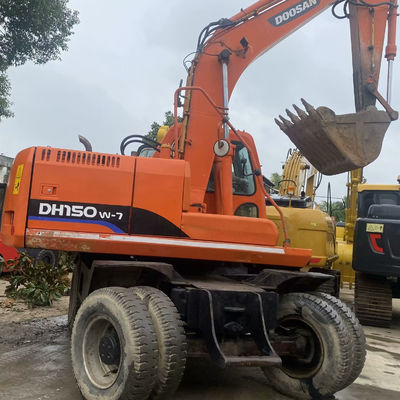 المعدات الأصلية للمحفرة المستخدمة DOOSAN 150W-7 39.7kW