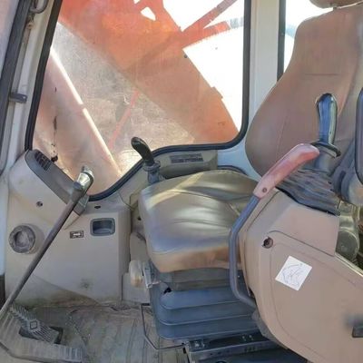 حفرة مستعملة حفرة دوسان DH215W آلات البناء 48KW توفير الوقود