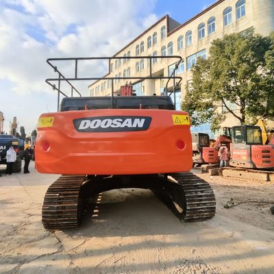 حفرة كبيرة مستعملة حفرة هيدروليكية دوسان DH300 يد ثانية