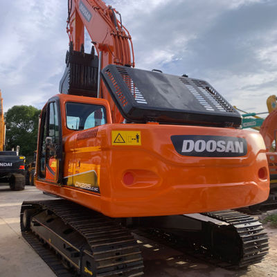 1900 دورة في الدقيقة حفرة دوسان مستعملة DX225LC-9C معدات البناء 21800kg
