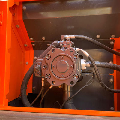 نوع الزحف المستخدم DOOSAN DX300LC-9C الحفرة الأرض الحركة الآلات 30215 كجم