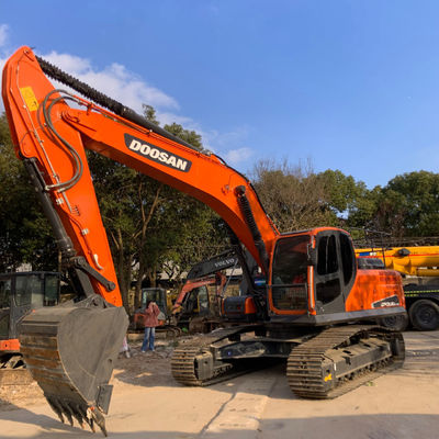 نوع الزحف المستخدم DOOSAN DX300LC-9C الحفرة الأرض الحركة الآلات 30215 كجم
