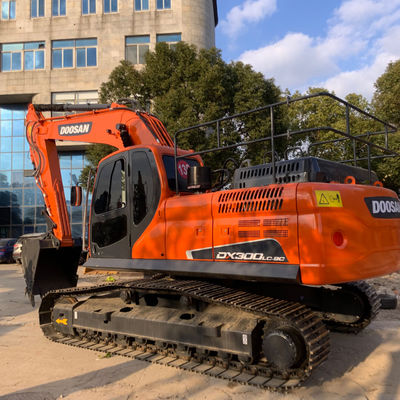 نوع الزحف المستخدم DOOSAN DX300LC-9C الحفرة الأرض الحركة الآلات 30215 كجم