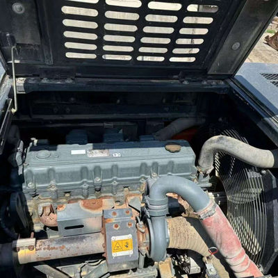 المكعب الهيدروليكي المستخدم معدات الحفر الأرضية دوسان DX340 يد ثانية