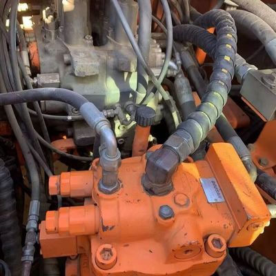 دوسان 210w-7 حفرة عجلة مستعملة حفرة 115kW لصناعة التعدين