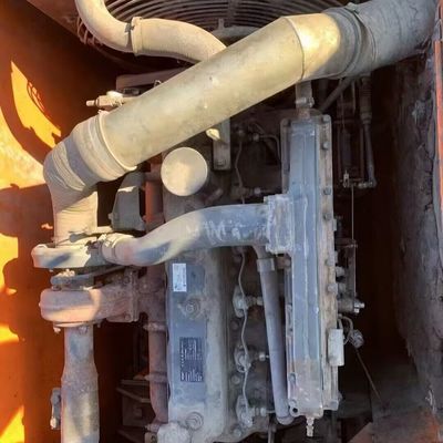 دوسان 210w-7 حفرة عجلة مستعملة حفرة 115kW لصناعة التعدين