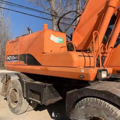 دوسان 210w-7 حفرة عجلة مستعملة حفرة 115kW لصناعة التعدين