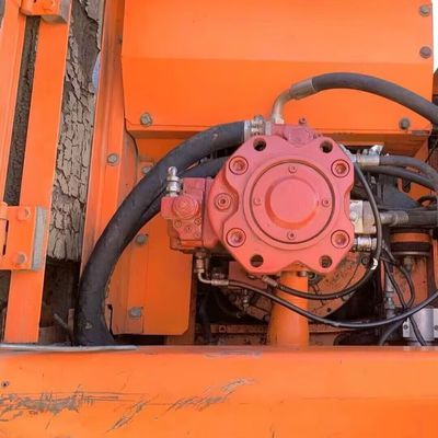 دوسان 210w-7 حفرة عجلة مستعملة حفرة 115kW لصناعة التعدين