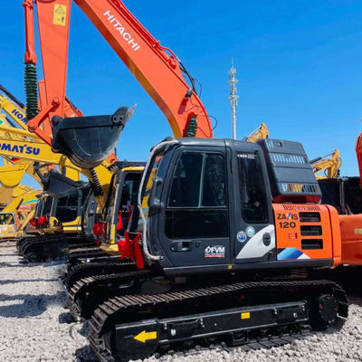 نوع الزحف مصنع حفر هيتاشي ZX120 المستخدم للبناء الحضري