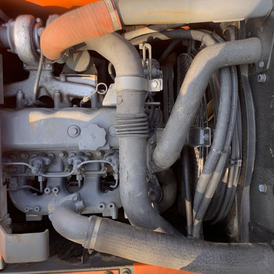 نوع الزحف مصنع حفر هيتاشي ZX120 المستخدم للبناء الحضري