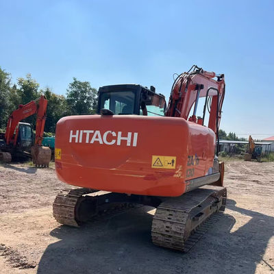 حفرة هيتاشي Zx130 مستعملة 69kw معدات البناء حفرة الزحف