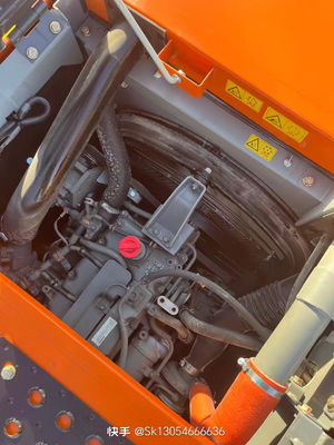 حفرة هيتاشي Zx130 مستعملة 69kw معدات البناء حفرة الزحف