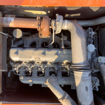 توفير الوقود HITACHI ZX200 الحفرة المستخدمة معدات تحريك الأرض 20300 كجم