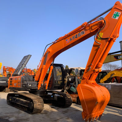 توفير الوقود HITACHI ZX200 الحفرة المستخدمة معدات تحريك الأرض 20300 كجم