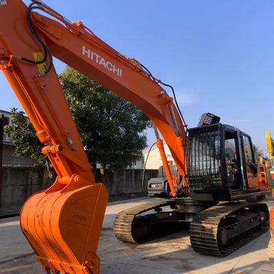 توفير الوقود HITACHI ZX200 الحفرة المستخدمة معدات تحريك الأرض 20300 كجم