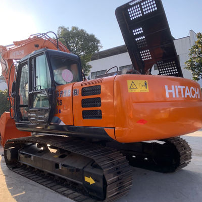 توفير الوقود HITACHI ZX200 الحفرة المستخدمة معدات تحريك الأرض 20300 كجم