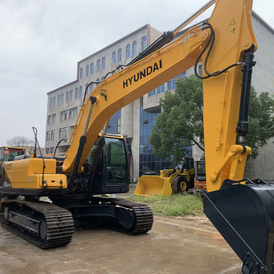 حافلة هيونداي ذات صيانة جيدة هيونداي 220lc-9s آلات البناء 22400kg
