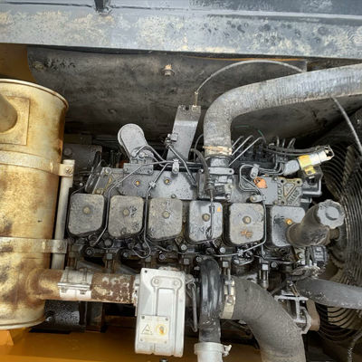 حافلة هيونداي ذات صيانة جيدة هيونداي 220lc-9s آلات البناء 22400kg