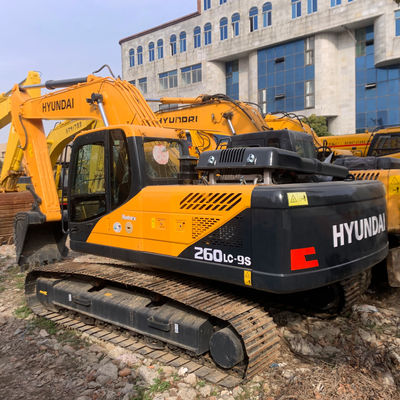 هيونداي 260lc-9s الحديثة الحفرة المستعملة الحفرة الوقود الفعال الحفرة الثقيلة