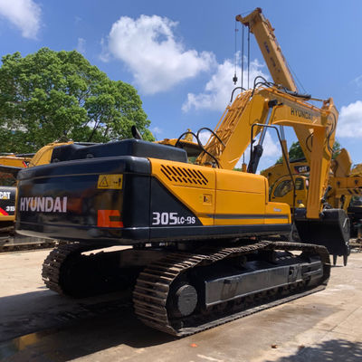 30200kg حفرة هيونداي مستعملة HYUNDAI 305LC-9S 198KW حفرة الزحف