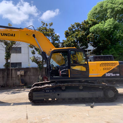 30200kg حفرة هيونداي مستعملة HYUNDAI 305LC-9S 198KW حفرة الزحف