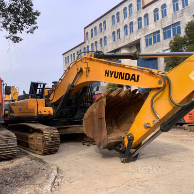 الحفرة الهيدروليكية الكبيرة HYUNDAI 520L-9 نوع الزحف 52170kg