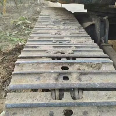 اليد الثانية هيونداي 60 الحفرة الحفرة الهيدروليكية الحفرة الزحفية 5850kg
